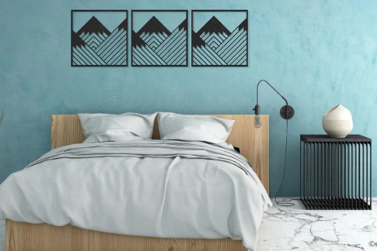 Geometric Wooden Big Wall decor