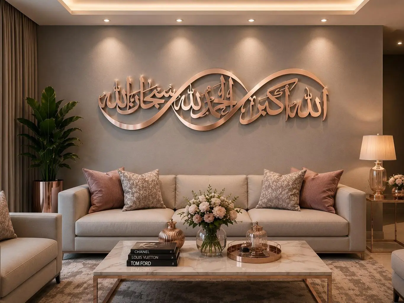 Allahu Akbar, Alhamdulillah, SubhanAllah.