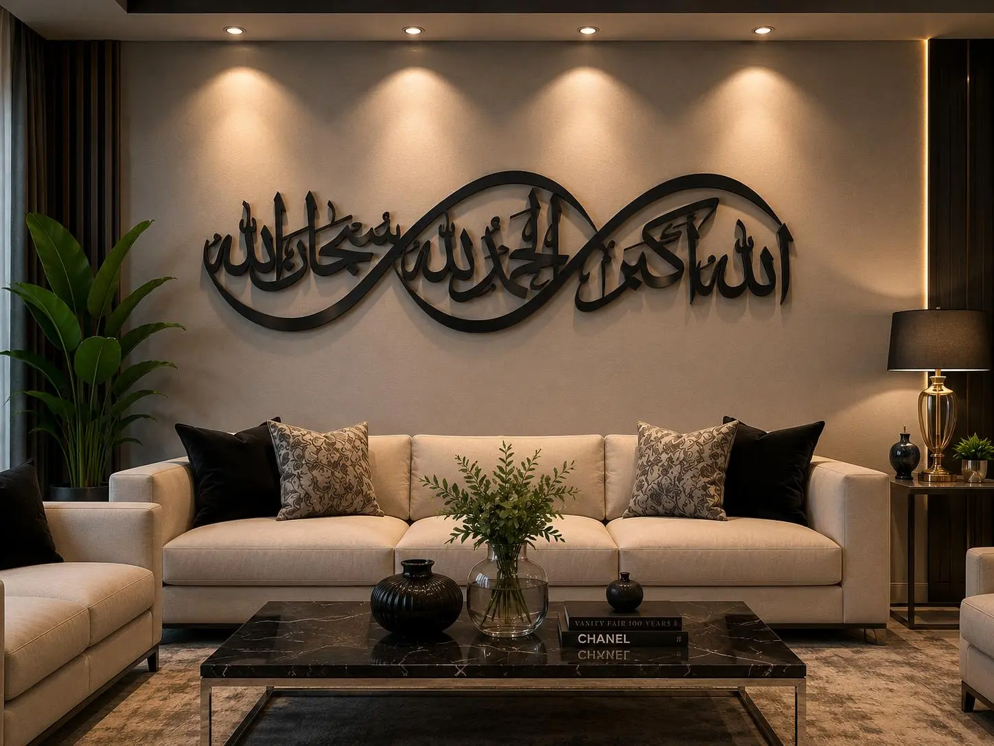 Allahu Akbar, Alhamdulillah, SubhanAllah.