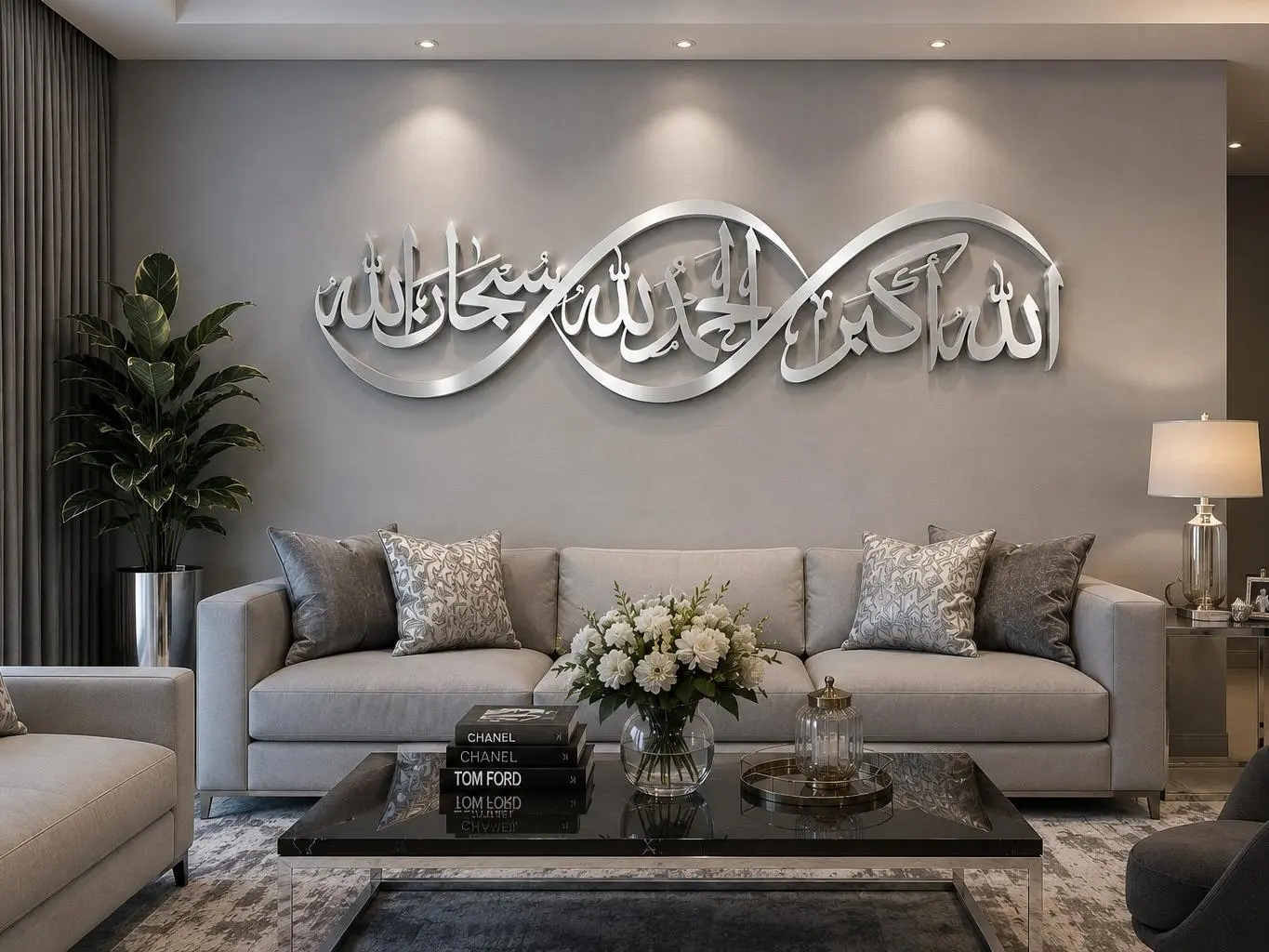 Allahu Akbar, Alhamdulillah, SubhanAllah.